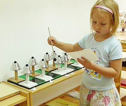 Montessori Bells